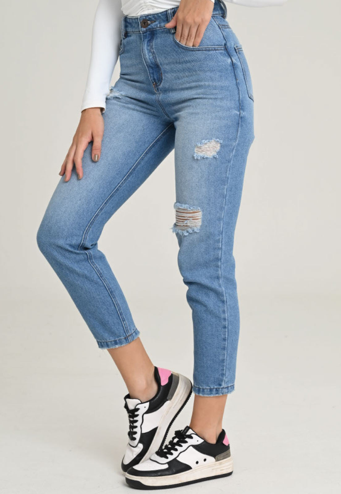 JEANS MOM GIOTTO