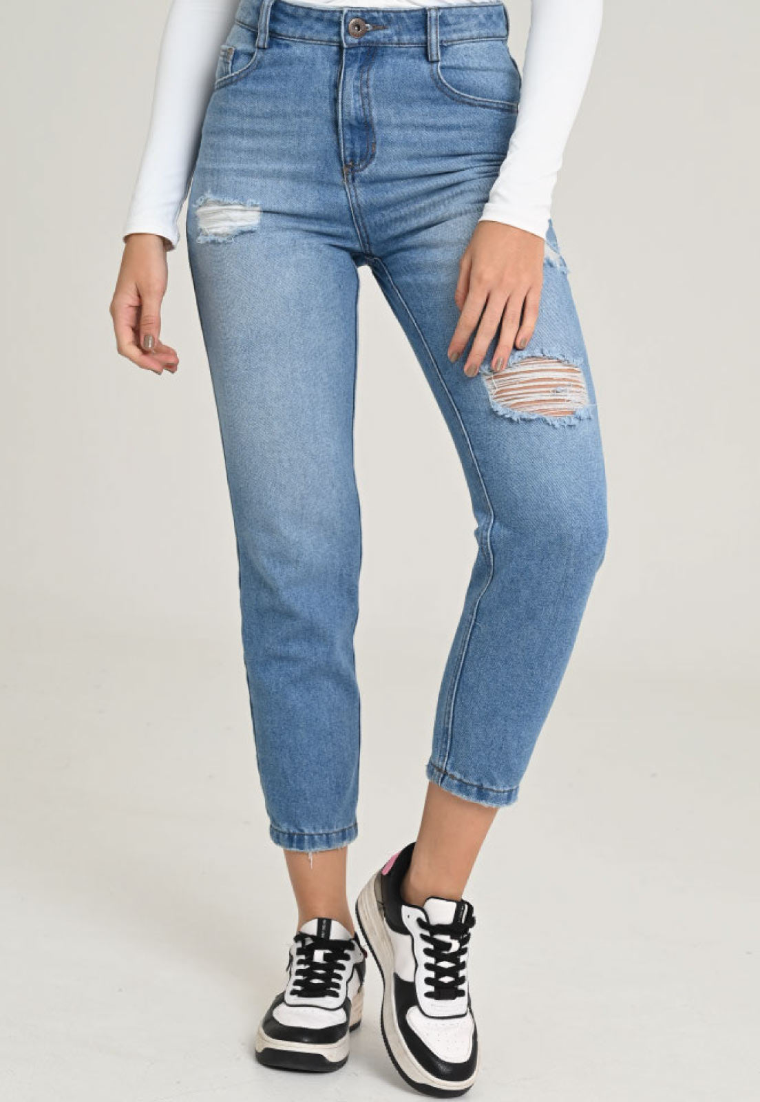 JEANS MOM GIOTTO