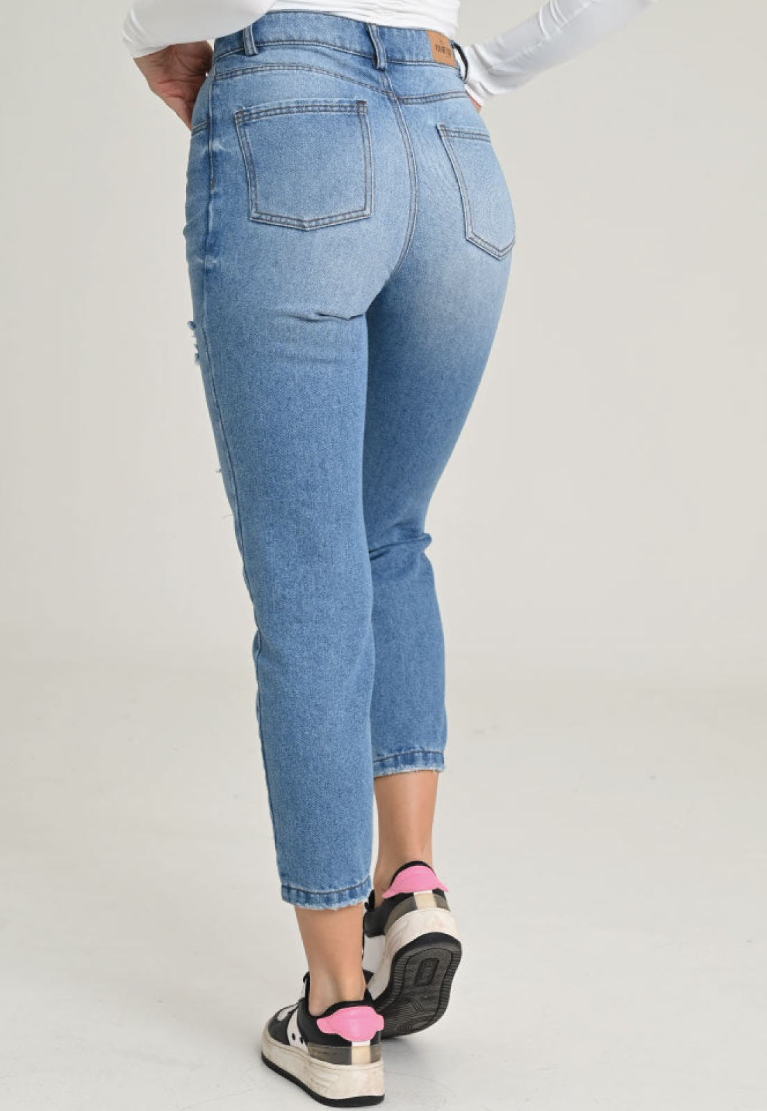 JEANS MOM GIOTTO