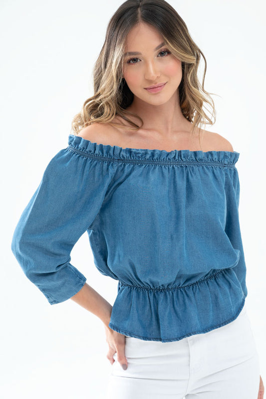 BLUSA MALIBU TENCEL