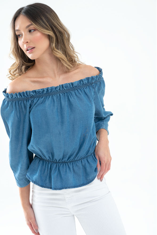 BLUSA MALIBU TENCEL