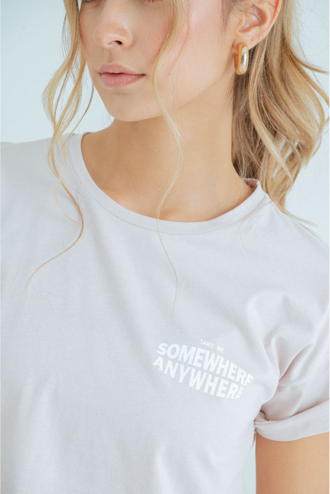 CAMISETA SOMEWHERE