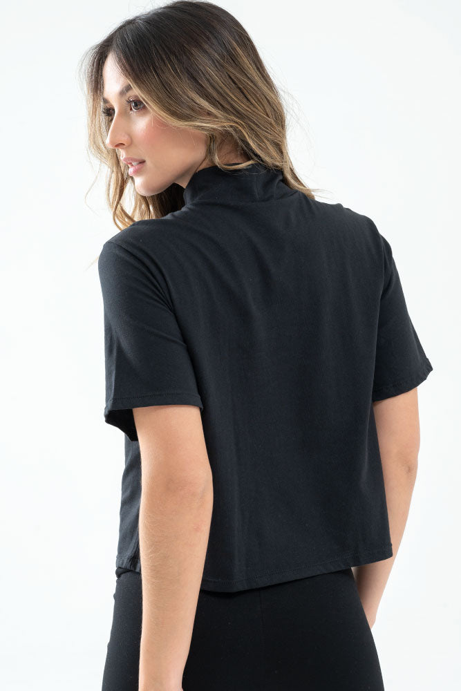 BLUSA CUELLO ALTO