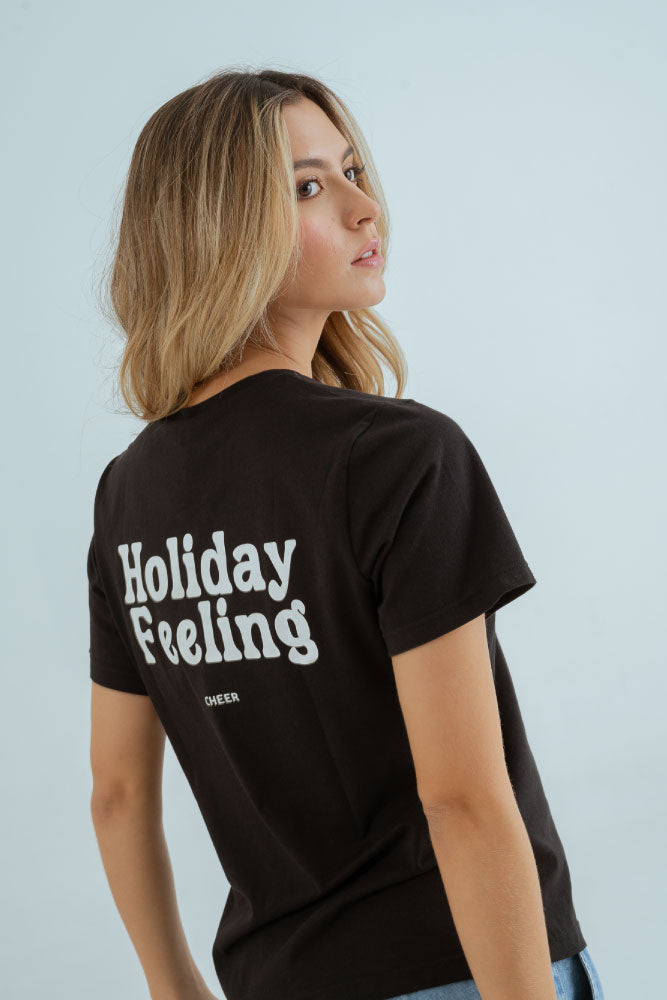 CAMISETA HOLIDAY