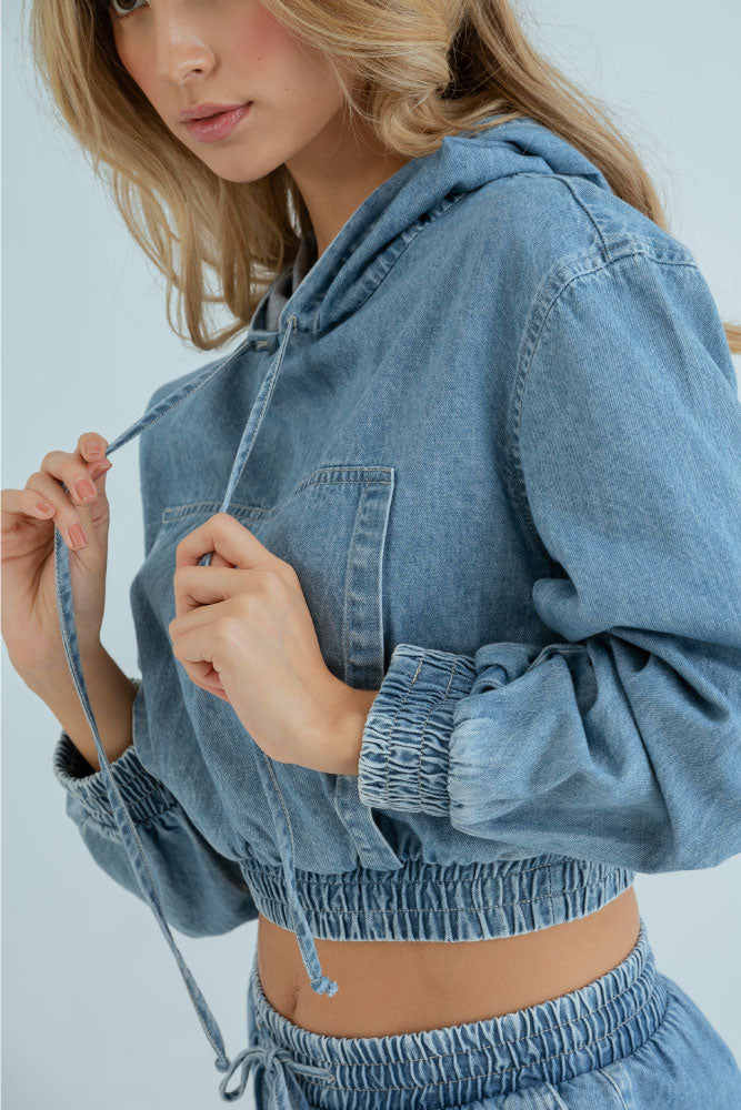 CHOMPA DENIM LIMA