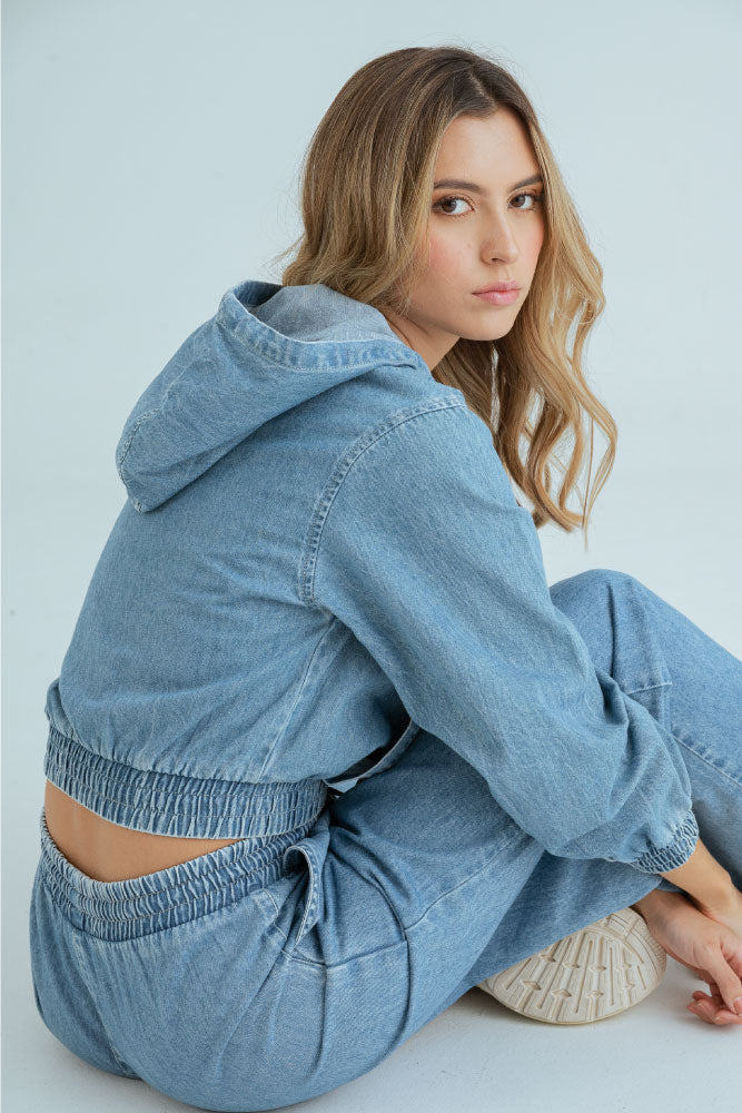 CHOMPA DENIM LIMA