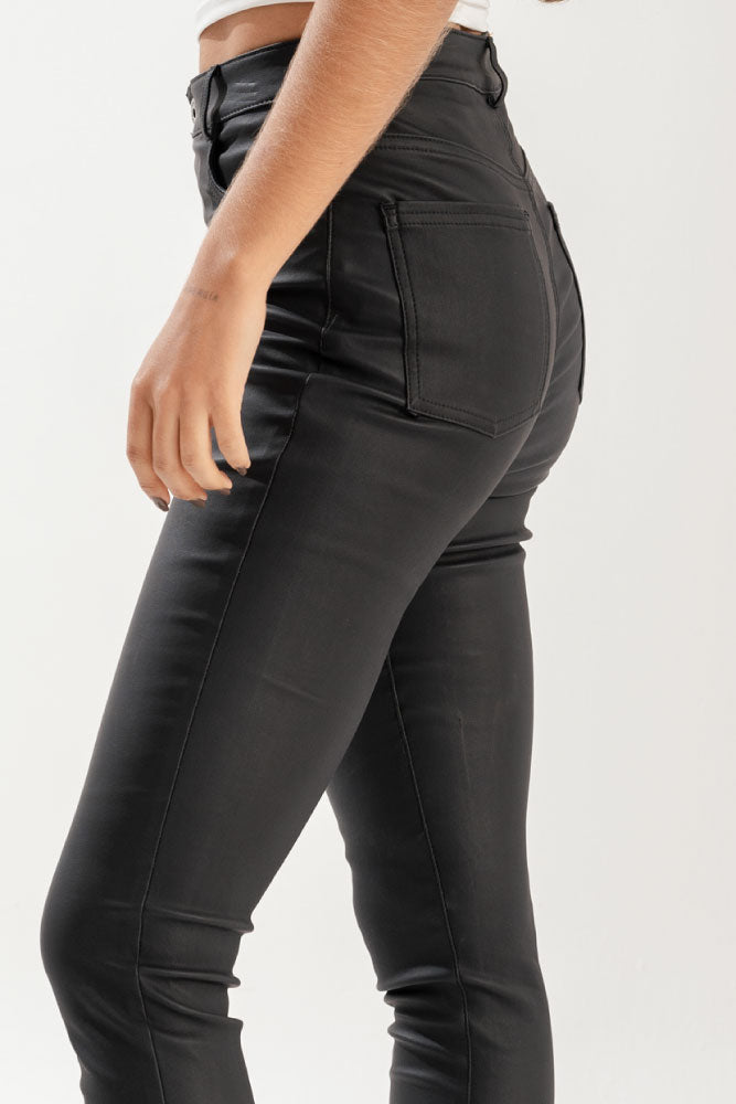 PANTALON SKINNY LEATHER