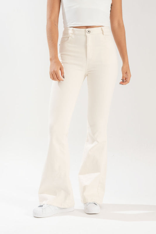 PANTALON FLARE NATURAL