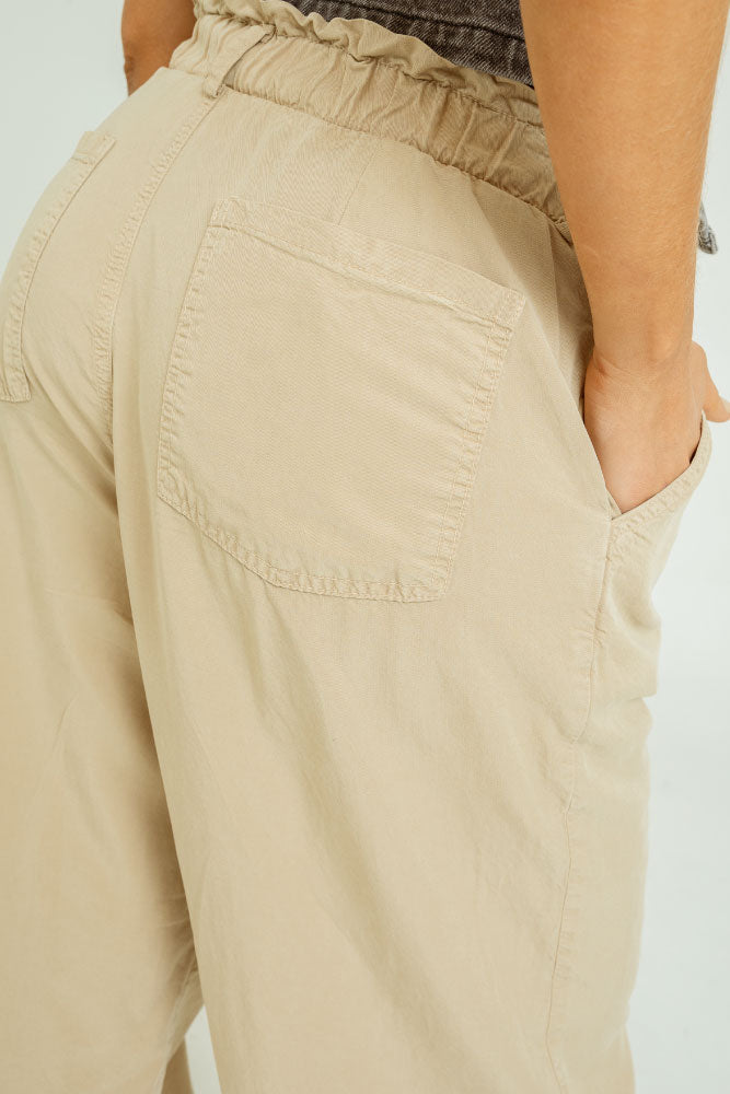 PANTALON RESORTADO TENCEL