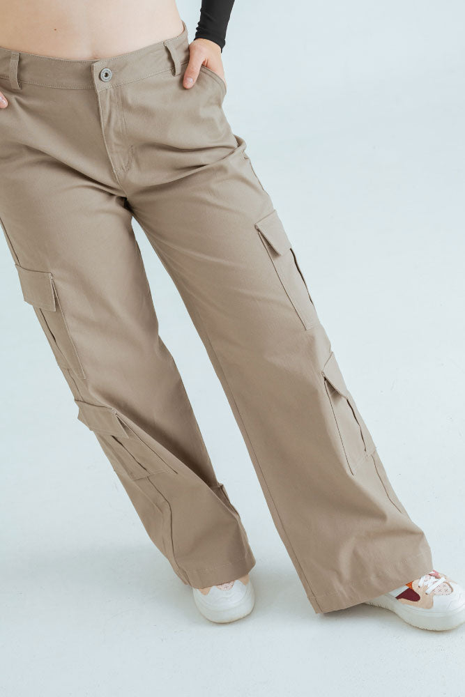 PANTALON CARGO DRIL