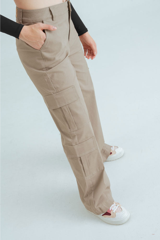 PANTALON CARGO DRIL