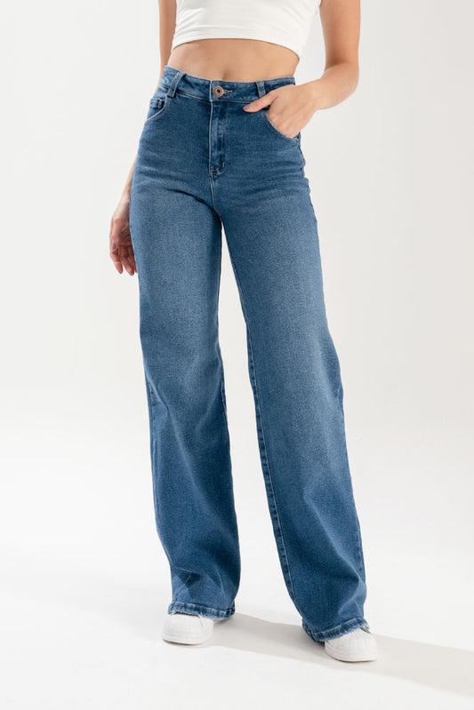 JEANS WIDE LEG